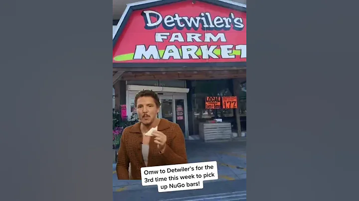 Who else is guilty of this?! #nugo nugonutrition #detwilersfarmmarket #florida #proteinbars