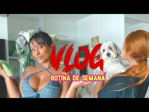 VLOG: TOMA CORAGEM E FAZ! / BRAZILIAN FAMILY ROTINE
