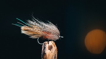 FLY TYING • Red Belly Stickleback • TUTORIAL •Fly tying streamer, beginner fly tying, fly tying vise