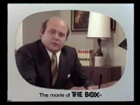 The Box movie trailer 1975