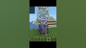 Minecraft viral tiktok command block hack#shorts