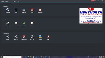 Dahua Smart PSS Software Download/ Configuration