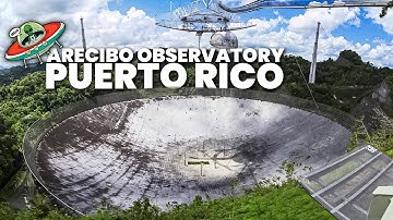 Arecibo Observatory, Puerto Rico - How it is now!