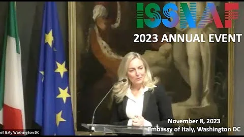 2023 ISSNAF Annual Event: complete recording