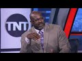 SHAQ and Chuck discuss Kemba Walker situation with the Knicks