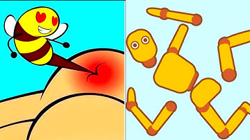 RAGDOLL BREAK Vs Help Me Tricky Puzzle and — Satisfying ASMR Gameplay (Android, IOS) Wall