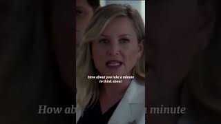 Arizona Makes A Scene | #shorts #greysanatomy #derekshepherd #sad #arizonarobbins #meredithgrey