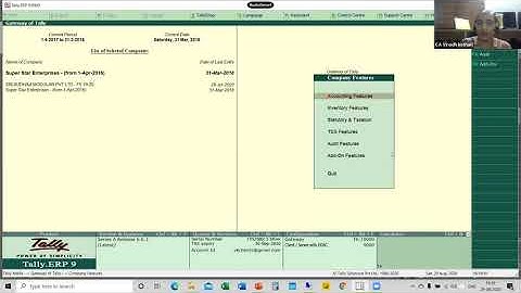 Use of Tally and Excel for Tax audit