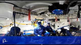 Inside Boeing's Starliner During Astronaut Equipment Training