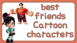 Cartoon Characters Who Are Best Friends - Memorable Duos in Animation | Quizz Insight