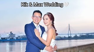 Kik​ &​ Max​ Wedding​🤍