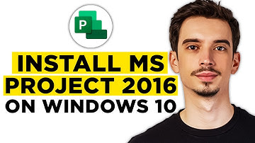How To Install Microsoft Project 2016 on Windows 10 (2025)