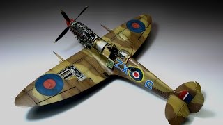 Eduard 1/48 EDK84137 SUPERMARINE SPITFIRE MK IXC Weekend Edition early Eduard 1/48 EDK84137 SUPERMARINE SPITFIRE MK IXC Weekend Edition early