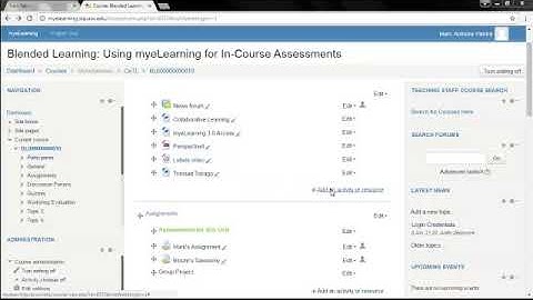 Adding a File Resource to Your Course in myeLearning
