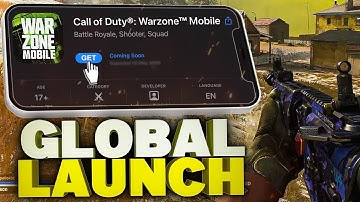 Warzone Mobile Global Launch Date! (IOS/ANDROID)