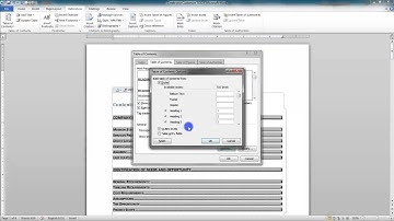 20.1 Creating and Customizing TOC - MS Word (Urdu) - MS Office 2010 Tutorials