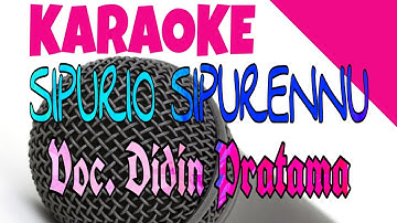 Karaoke Lagu Bugis "Sipurio Sipurennu" Voc. Didin Pratama