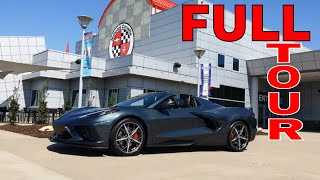 National Corvette museum Tour