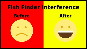 Fish Finder Trolling Motor Interference