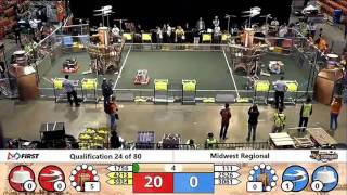FRC Midwest Regional 2017 - Qual 24