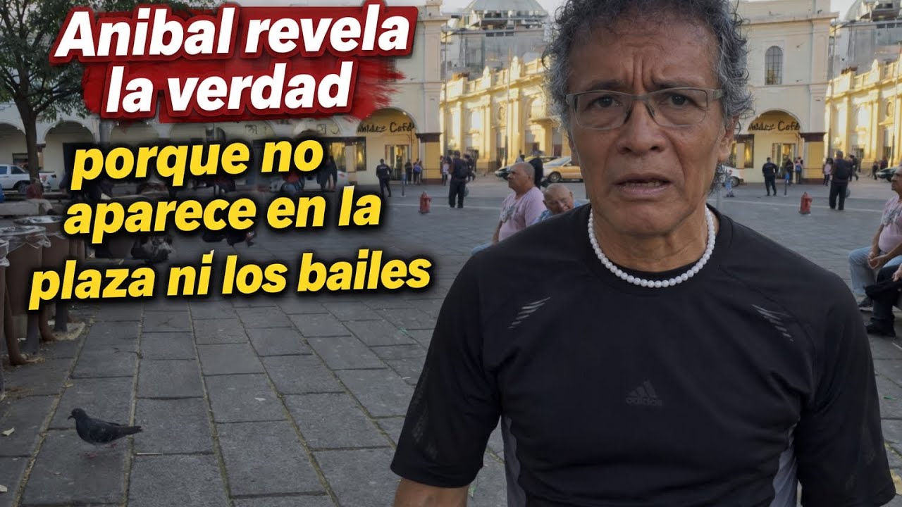 😱ANIBAL REVELA LA VERDAD DEL PORQUE NO LLEGA A LA PLAZA TODO LO QUE LE ESTÁ PASANDO AQUÍ Y AHORA 