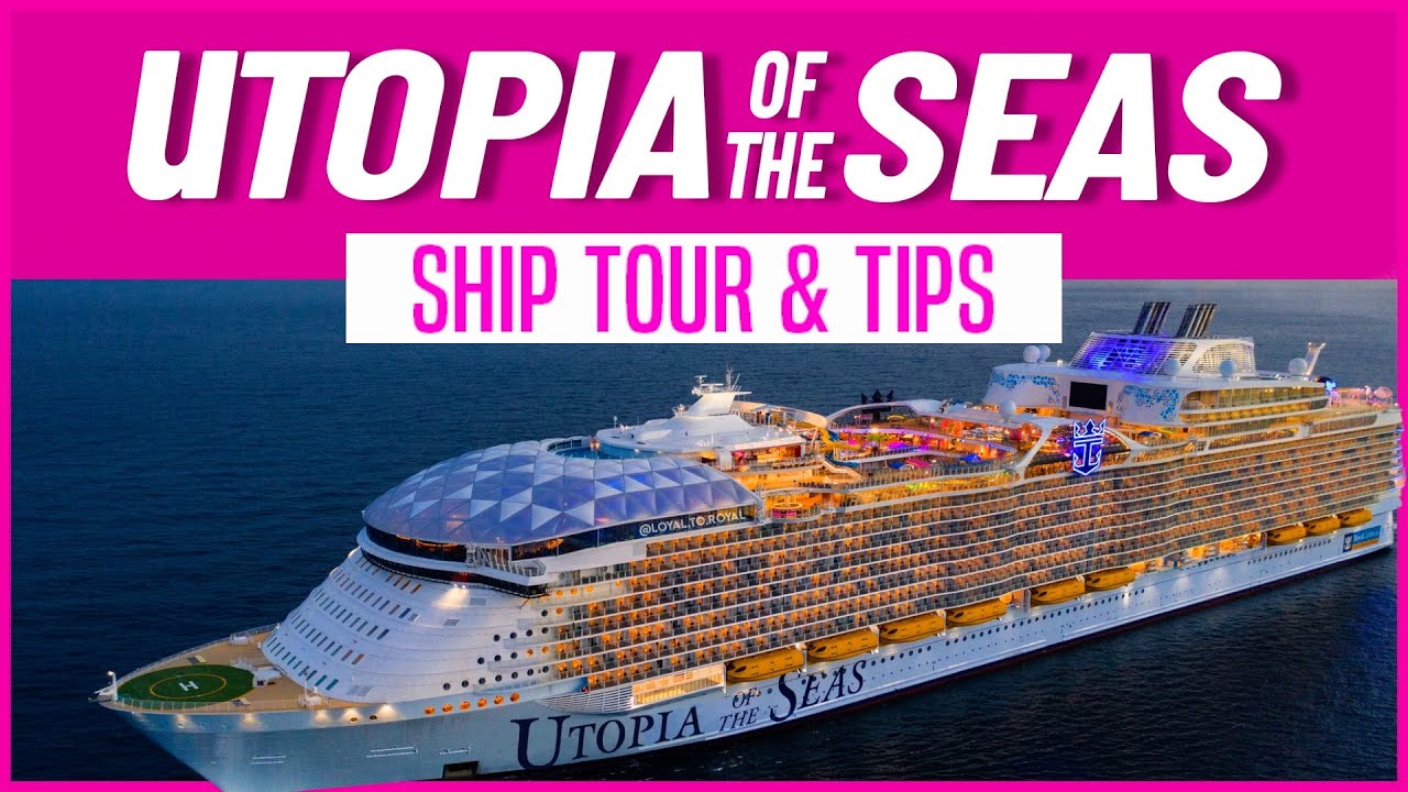 Utopia of the Seas Ship Tour | Royal Caribbean's BRAND NEW Cruise Ship