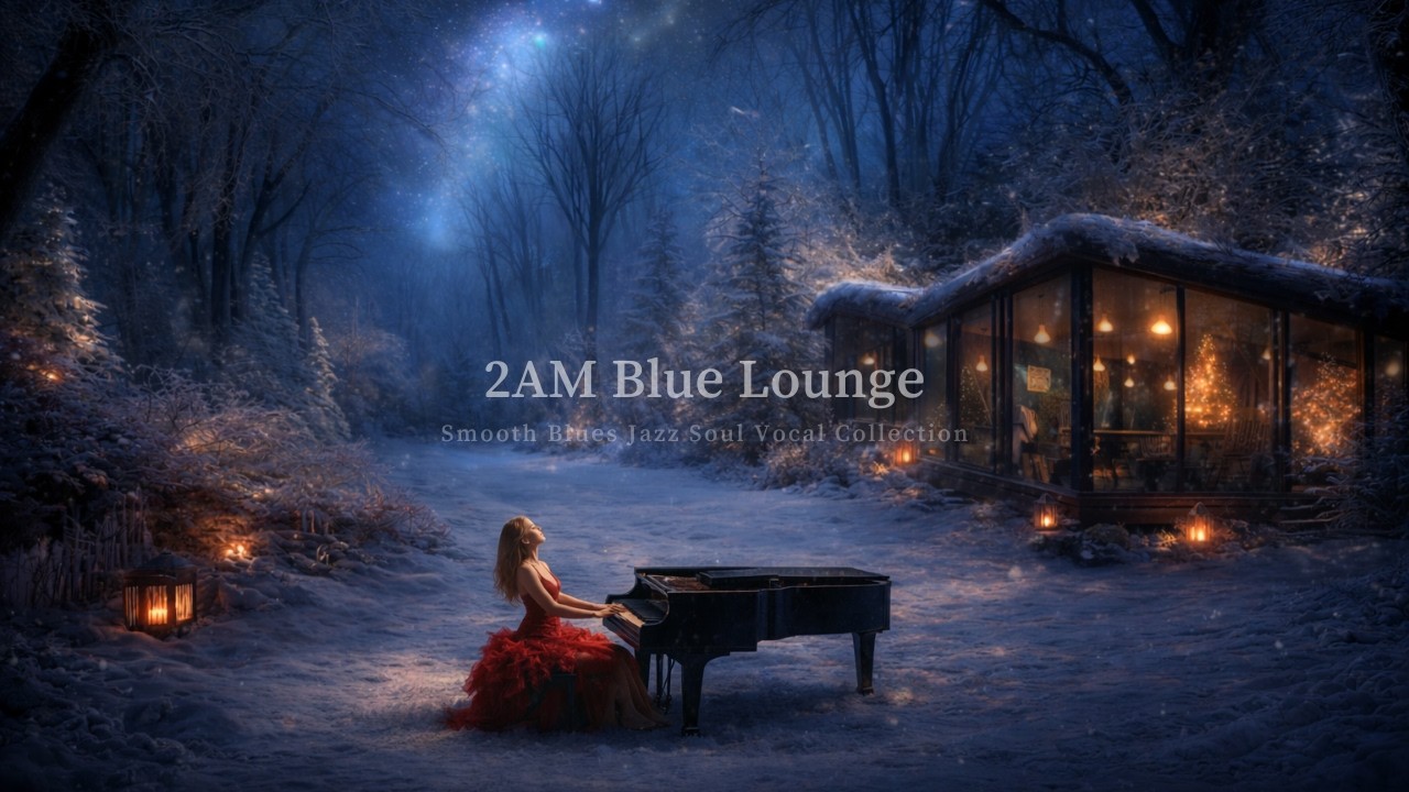 2AM Blue Lounge | Midnight Soul Blues | 한밤중에 혼자 듣는 소울 블루스.. 🎶