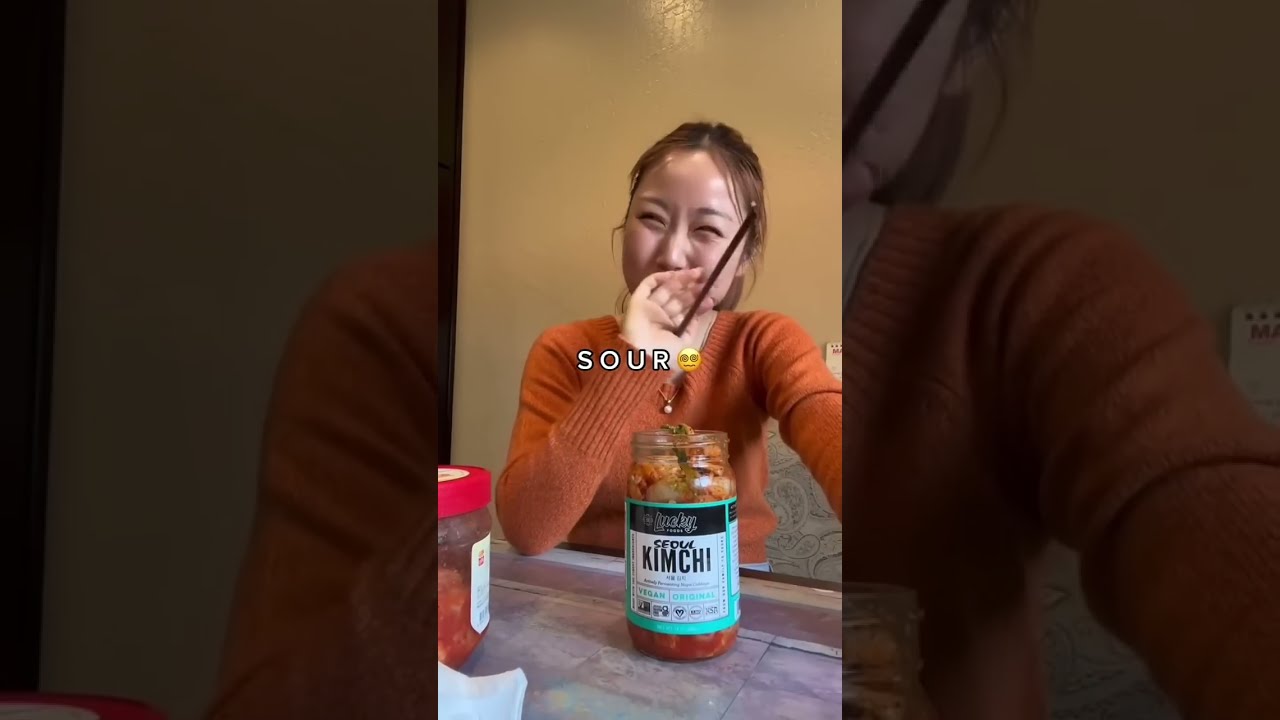 Trying Target Kimchi Vs Mama Kim S Koreanfood Mukbang