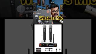 Digimore D305 | Budget Wireless Microphone for Singing | Cordless Mic for Singing | Wireless Mic