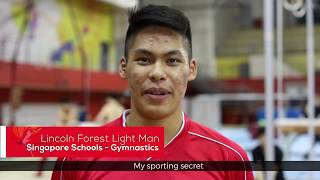 ASEAN Schools Games My Sporting Secret - Gymnastics