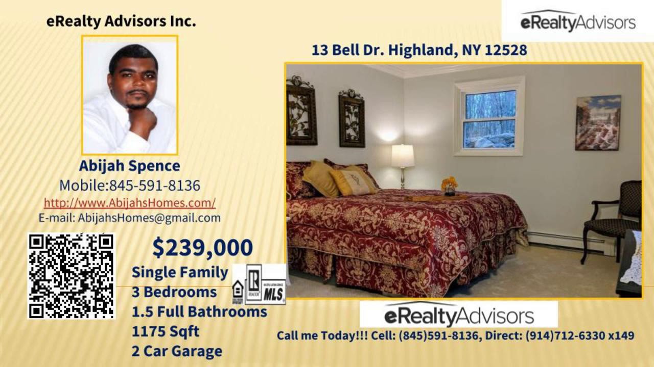 Open House For Sale in 12528 Highland NY YouTube