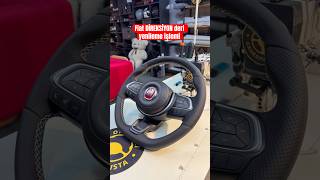 Fiat direksiyon deri yenileme işlemi Otoderici kahraman usta direksiyon kaplama