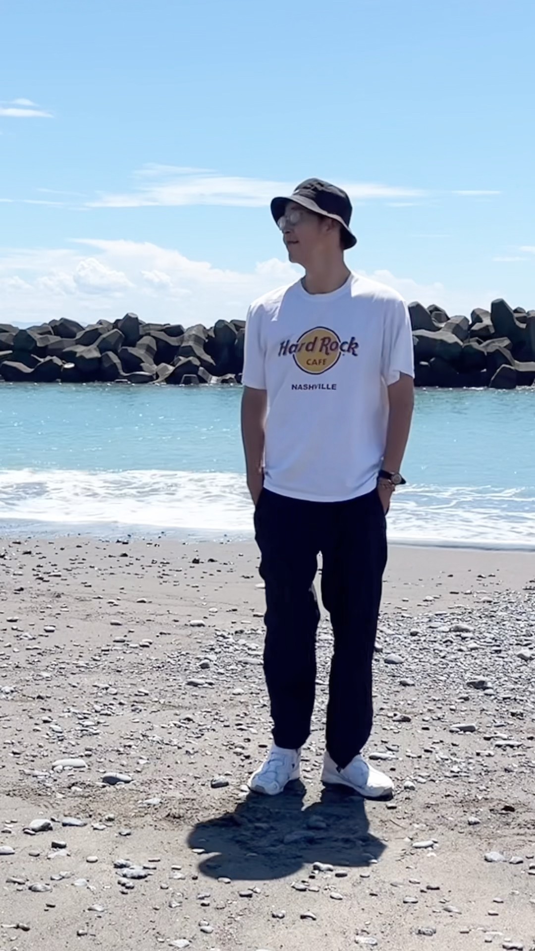 Todays outfit 260811ナッシュビルのハードロック。#hardrockcafe