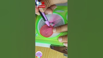 #spirograph #youtubeshorts #youtube #shorts #shortsvideo #satisfying #art #music #drawing #design