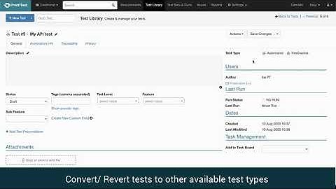 PractiTest - Automation test management