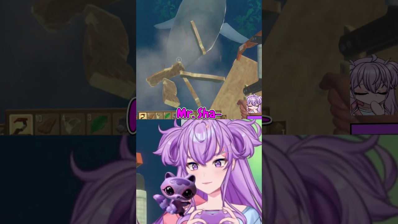 WHY????? #raft #raftgameplay #shark #vtuber #envtuber