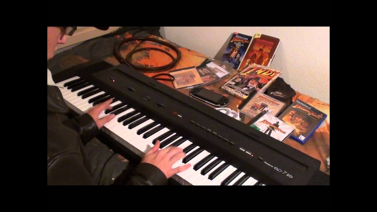Indiana Jones Theme - On Piano - By Me! - YouTube