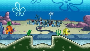 SpongeBob Custom Sprite Animation Test (no audio)