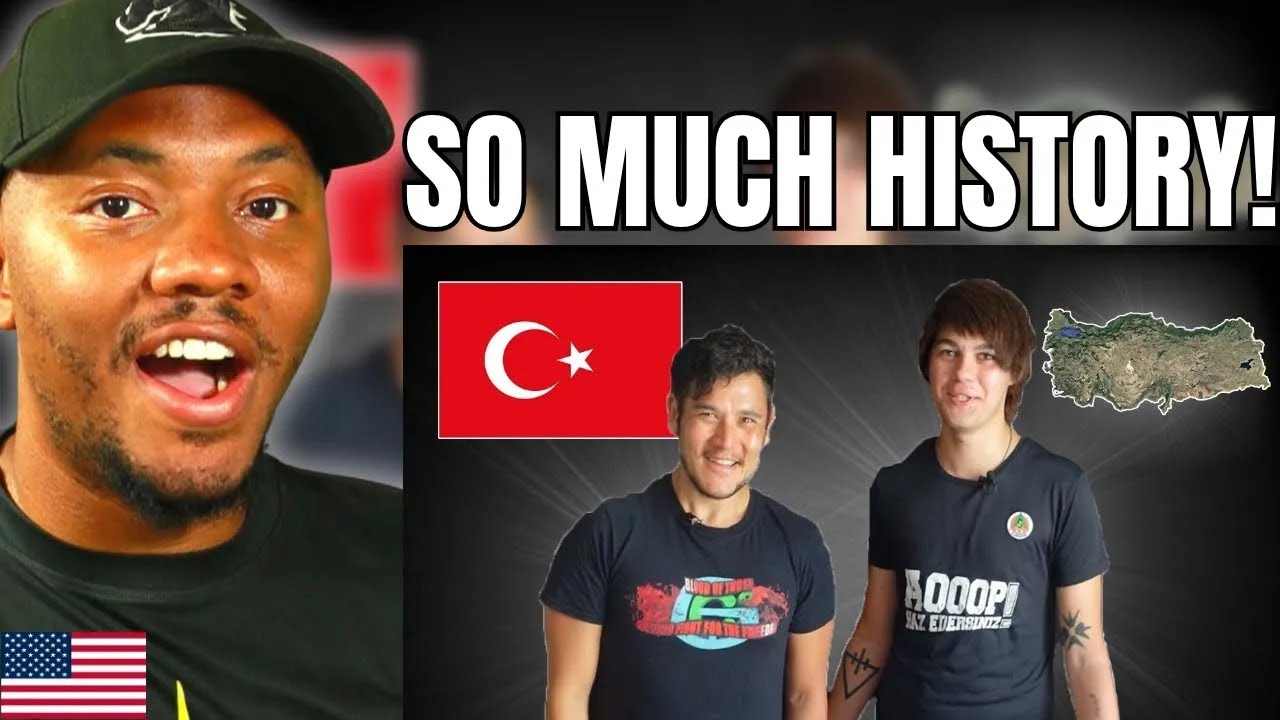 AMERICAN REACTS To Geography Now! TURKEY Türkiye