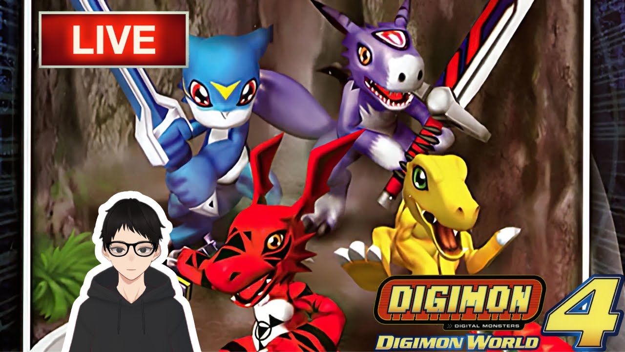 [🔴LIVE] CO-OP PLAY DIGIMON WORLD 4 Part 4 | Digimon World 4 Coop # ...