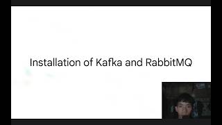 How to install kafka and RabbitMQ