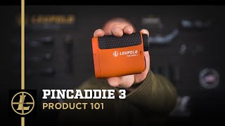 Product 101: PinCaddie 3 Golf Rangefinder