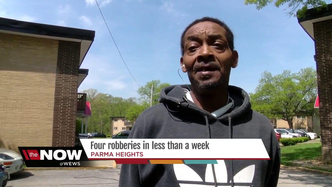 Four robberies in less than a week in Parma Heights