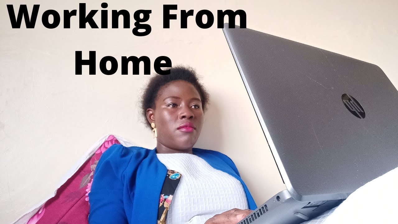 How to Be Productive While Working From Home in 2020 / Being Productive ...