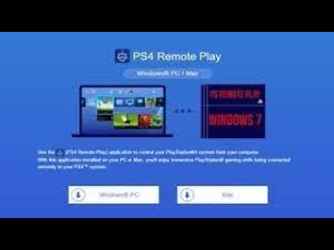 How Download Ps Remote On Windows 7 For FREE WATCH - YouTube