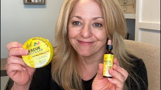 Stress Relief Naturally – Bach Rescue Remedy Review!