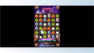 Play Halloween Match 3 Game Online Free screenshot 5