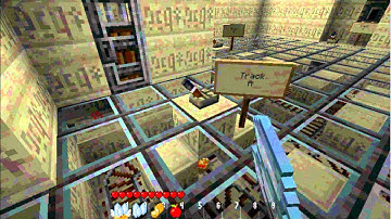 (UltimateCraft)Minecraft-Honeydew legend of flint and steel