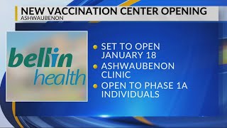 Bellin Health in Ashwaubenon set to open vaccination site