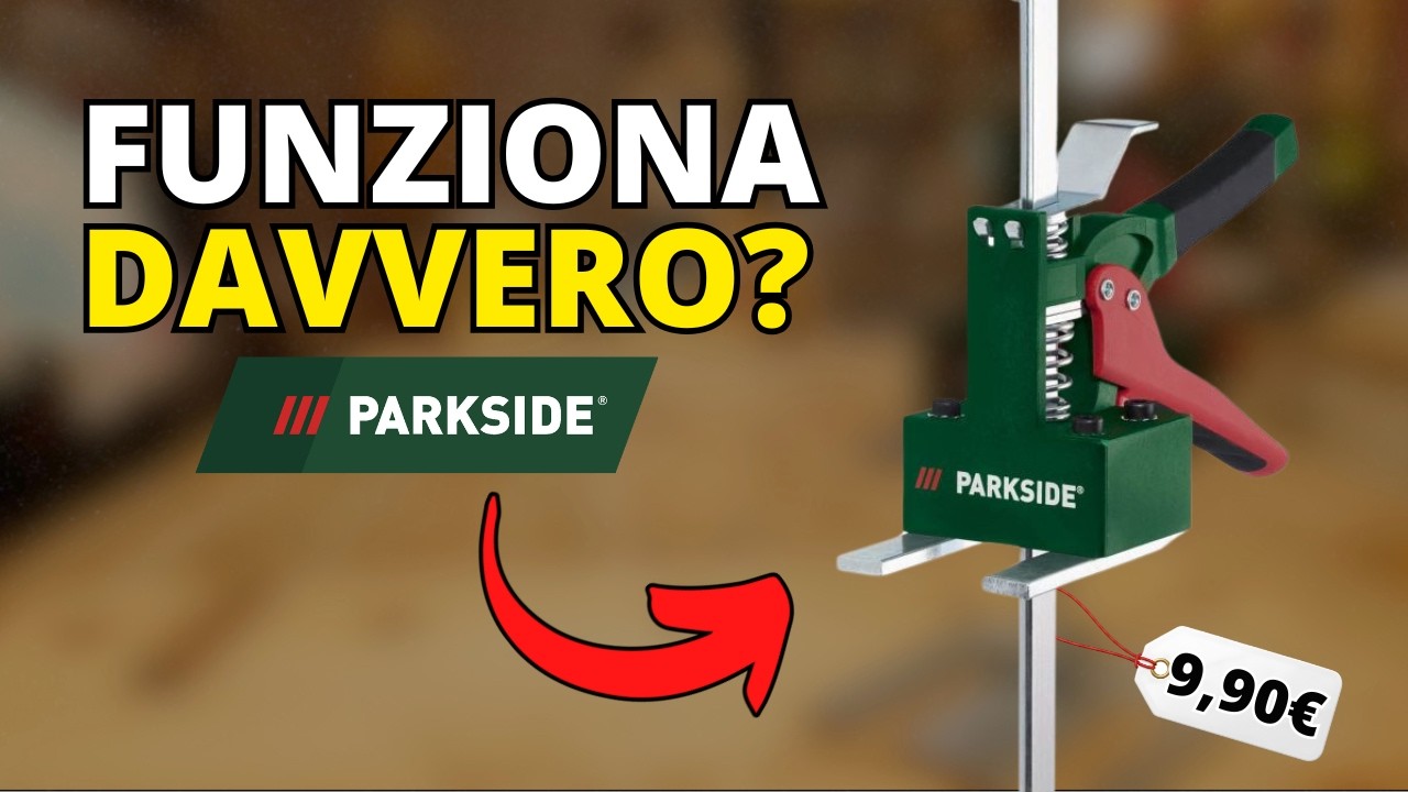 Sollevare carichi con dei MORSETTI Parkside?! 😳